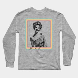 Brenda Lee Retro Vintage Long Sleeve T-Shirt